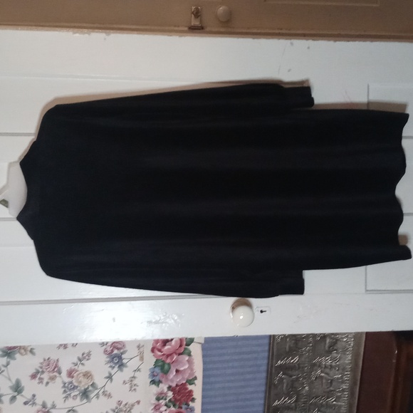 CHETTA B SOFT BLACK DRESS - Picture 4 of 9